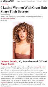 Here are smart hair care tips from the pros at matrix, for caring for all kinds of natural curls. Glamour Hair Secrets Curl Defining Cream Hair