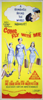 It isn't that pensiveness is necessarily the wrong note for a. Original Vintage Poster Come Fly With Me Original Movie Poster For Sale At Posterteam Com