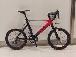 超速ミニベロロード]Tern Surge Pro入荷!!!フルカーボンフォークにペアスポークディープリムな超ヤバい奴!!! |  神戸で自転車をお探しならYs Road 神戸店