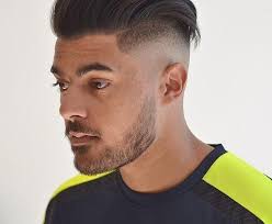Pairing short hair and a beard can be a trendy style. High Volume Textured And Backcomb Undercut With Skin Fade The Latest Hairstyles For Men And Women 2020 Hairstyleology