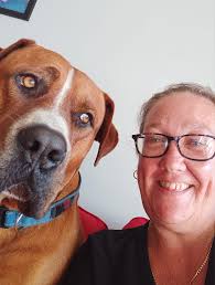 Does anyone have a dog that weighs more than them?