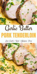 But we're not against making it during the week and enjoying leftovers (preferably in a sandwich with herbed mayo) throughout the week. The Best Garlic Butter Pork Tenderloin In 2020 Tenderloin Recipes Pork Tenderloin Recipes Pork Loin Recipes