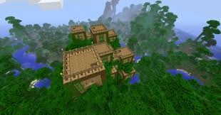 It actually only has one exclusive mold, and that's the ocelot head. Dschungel Baumhaus Minecraft Map