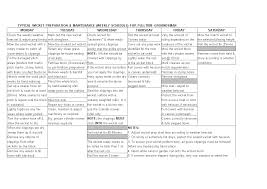 Schedule excel files were created with. Excel Maintenance Weekly Schedule Templates At Allbusinesstemplates Com
