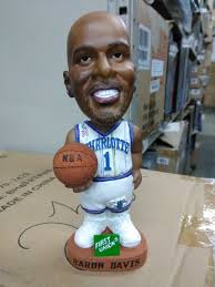 Baron Davis Charlotte Hornets Bobblehead NBA — BobblesGalore