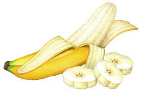 Maybe you would like to learn more about one of these? Peeled Banana With Three Banana Slices Fruit Art Drawings Watercolor Fruit Fruit Photography