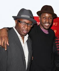 Steve Harris And His Brother Wood Harris Who Is Also An Actor Celebrity Siblings Celebrity Families Black Actors
