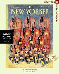 Maybe you would like to learn more about one of these? New Yorker All About The Bass 500 Piece Jigsaw Puzzle New York Puzzle Company Puzzles Jigsaw Puzzles Kiririgardenhotel Com