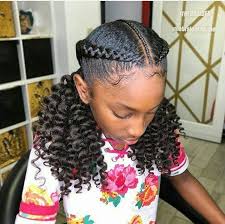 New Year Hairstyle 2019 Princess Braids Curly Kids Braids Braids For Kids 2010 Kids Hair 2019 Braidsformediumlen Hair Styles Braids For Kids Kids Hairstyles