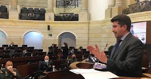 La moción de censura que el psoe y cs han presentado en murcia, rompiendo los naranjas su cambio en el mapa político español: Presentan Mocion De Censura En Contra De Mindefensa Ante Presidente Del Congreso
