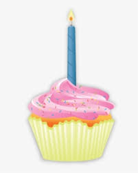 ♥ set of 28 png. Free Birthday Cupcake Clip Art With No Background Clipartkey