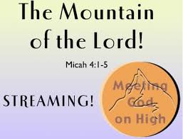 The book of micah is the sixth of the twelve minor prophets in the hebrew bible. Micah 4 1 5 The Mountain Of The Lord