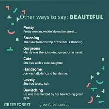 Find more similar words at. Synonyms To The Word Beautiful Other Ways To Say Beautiful Pengetahuan Bahasa Inggris Bahasa