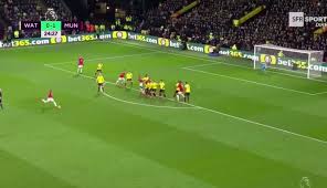 The former manchester united wide man. Boom Ashley Young Scores The Perfect Free Kick Against Watford