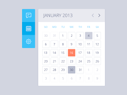 Dribbble Actual Pixels Calendar Png By Mani Web Development Design Simple Web Design Web Design