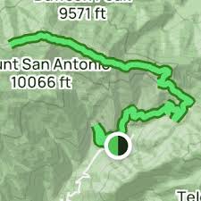 Mount Baldy via Devil's Backbone Trail [CLOSED], California