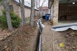 French drainage system cost