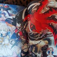 Got the 1st tales of berseria manga! It moves at a breakneck pace compared  to the game and skipped over some things, but it's still a fun read imo : r/ tales
