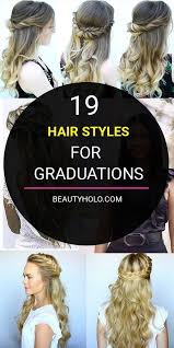 How to do quick & easy, side bun hairstyles for everyday, prom & wedding. 19 Gorgeous Hairstyles For Graduation Pictures 2020 Graduation Hairstyles Graduation Hairstyles With Cap Hair Styles