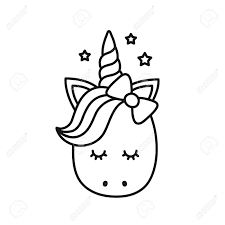 Princesse mononoke, snow white, nya, bubblegum and other princesses. Cute Unicorn Vector Cartoon Character Illustration Design For Royalty Free Cliparts Vectors And Stock Illustration Image 91317477