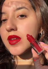 Red Lipstick Theory 💋 If we're doing red it's DEFINITELY going to be 100%  carmine-free 👀 @The Lipstick Lesbians #redliptheory #cleanlipcolor #redlip  #grwm