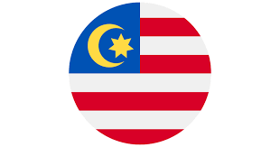 The red and white stripes stand for equal status in the federation of the member states and the federal government. Malaysia Free Flags Icons