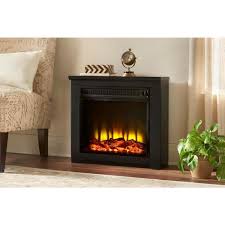 Maybe you would like to learn more about one of these? Home Decorators Collection Patterson 24 In Freestanding Electric Fireplace In Black 112340 The Home Depot