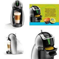 Maybe you would like to learn more about one of these? Nescafe Dolce Gusto Genio Coffeemaker Espresso Cappucino Latte For Sale Online Ebay