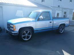 Image result for Light Blue 1993 Truck