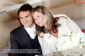 Here are a couple of pics from the federer wedding.enjoy. Roger Mirka The Undying True Love Story Federerism