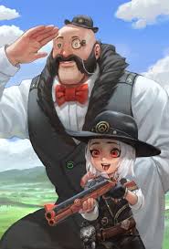 Artstation Overwatch Ashe Fanart In Shoo Overwatch Tattoo Overwatch Wallpapers Overwatch Comic