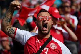 Данська збірна зіграє зі збірною фінляндії, яка спробує показати себе на євро. K Wkkboca Mm