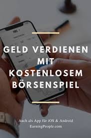 Das börsenspiel, aus dem jahr 2010 von simon haas. Kostenloses Borsenspiel Sparkprofit Earningpeople Geld Verdienen Aktienmarkt Online Geld Verdienen