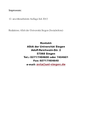20 formloser antrag nebentätigkeit vorlage alonzopotter. Https Www Asta Uni Siegen De Wp Content Uploads 2014 02 Baf C3 B6g Inform Pdf