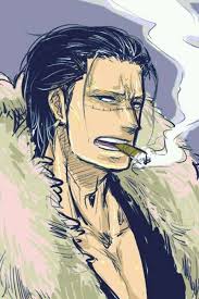 Crocodile was a warlord of the seven seas and the main antagonist of the alabasta arc in one piece. Crocodile Sircrocodile Mr0 Sunasunanomi Shichibukai Baroqueworks Onepiece Pirate Pirata Gancho Anime Sir Crocodile One Piece Anime One Piece Manga