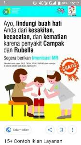 Download now 10 contoh iklan beserta gambarnya strukturnya yang menarik. Contoh Iklan Layanan Masyarakat Beserta Gambar Brainly Co Id