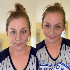 Limelife makeup look with product details