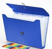 Legal Size 13 Pocket Accordian File Organizer Expanding File Folder for FC  A4 Pa | eBay