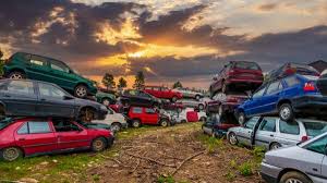 Get free offer, salvaged title ok, free towing Junkyard