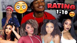 RATING FEMALE YOUTUBERS 1-10 *Uncensored* ft. Queen Naija, Kennedy Cymone,  Taylor Girlz + - YouTube