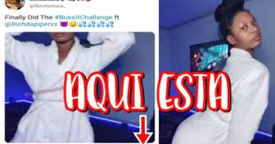 A gennaio 2021 ha preso il via su twitter e tiktok il buss it. Slim Santana Bustitchallenge White Robe Slim Santana Bustitchallenge Original Buss It Challenge Viral Slim Santana Newsjabar Com Slim Santana Buss It Challenge Video Full Video Link In Description Slimsantana A