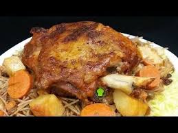 قوزي لحم العراقي مع البرياني العراقي وحشوة البرياني الخاصة خطوة بخطوة youtube food pork meat
