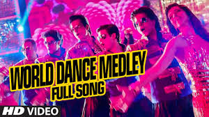 Official World Dance Medley Full Video Song Happy New Year Shah Rukh Khan Vishal Shekhar Youtube