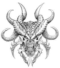 Demon Head By The Undivine On Deviantart 1929 demon head 3d models. demon head by the undivine on deviantart