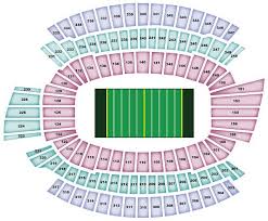 Unusual Paul Brown Seating Map Arrowhead Stadium Seating