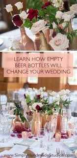 Diy Wedding Centerpiece On A Budget Part 1 Simply Handmade Studios In 2020 Flower Centerpieces Wedding Diy Wedding Decorations Wedding Centerpieces