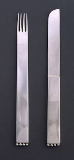interior design addict dessert knife flat model flaches modell 1903 designed by josef hoff tableware design objects design interior architecture design