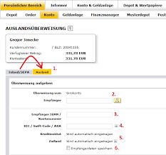 Sie wurde im jahr 1994 als tochtergesellschaft der commerzbank ag gegründet. Auslandsuberweisung Testsieger Comdirect Infos Bilder