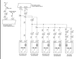 Tegangan sumber memanfaatkan plus aki. Power Window Master Switch Harness Wiring Diagram