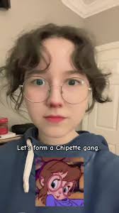 Chipettes Kostüm Make Up Jeanette